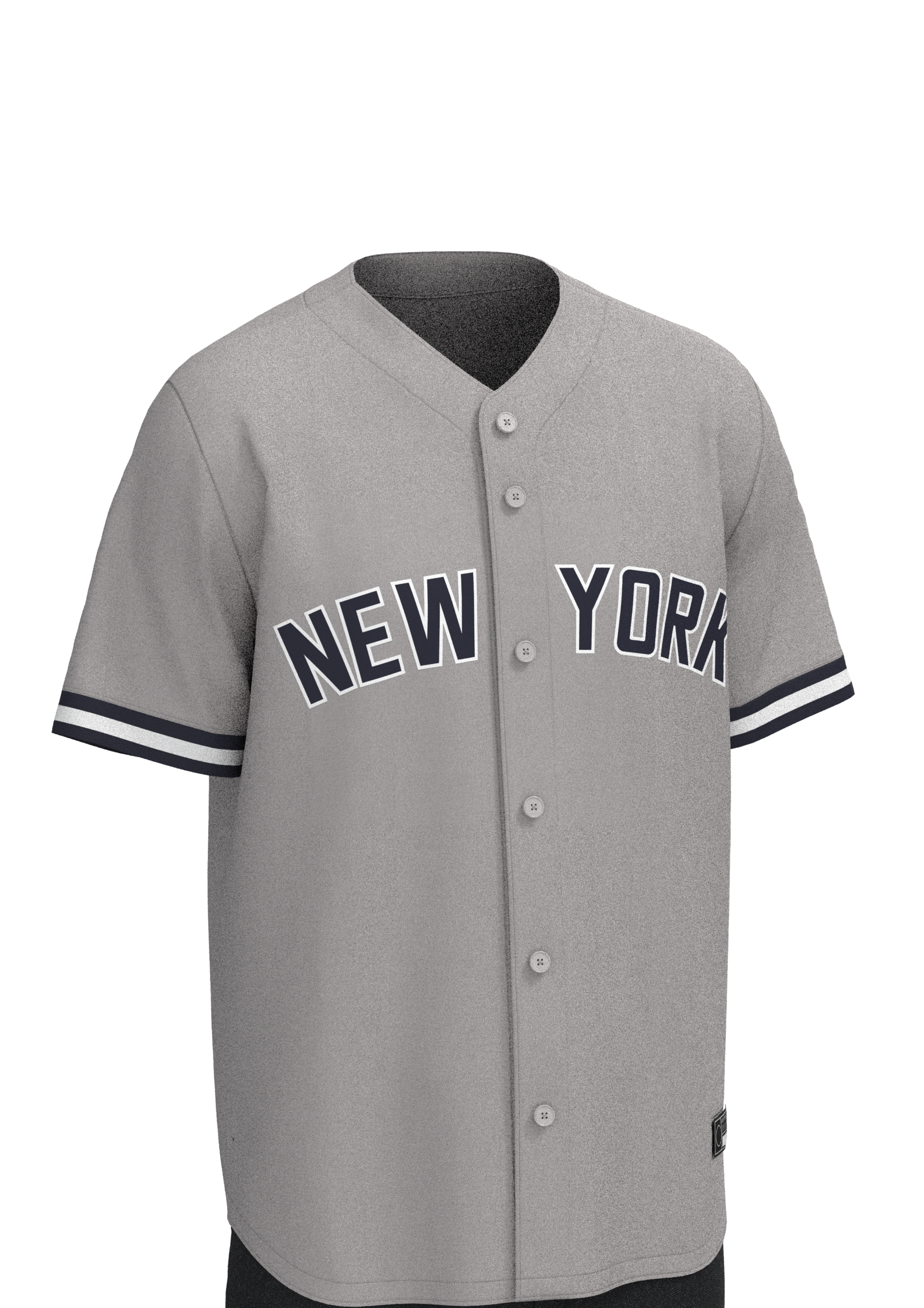 combo camisa béisbol calavera impresión