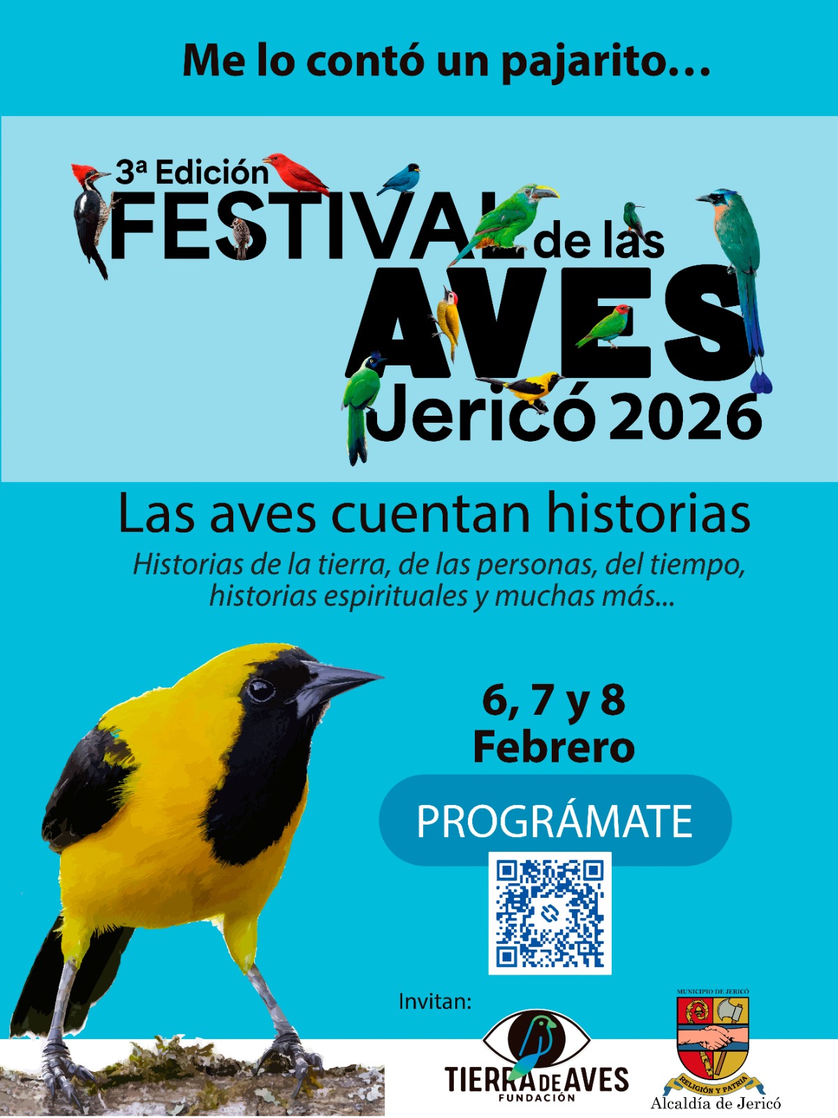 Prográmate - Festival Las Aves Cuentan Historias